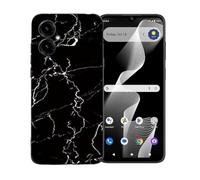 GYDQQKJ Funda para Cricket Icon 2026, Carcasa Shell Negro Flexible Ultra Soft Slim Suave TPU Silicona Cover Gel Tapa Caso Case para Cricket Icon 2026 (6.60") - LLM9