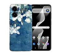 GYDQQKJ Funda para Cricket Icon 2026, Carcasa Shell Negro Flexible Ultra Soft Slim Suave TPU Silicona Cover Gel Tapa Caso Case para Cricket Icon 2026 (6.60") - LLM40