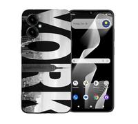 GYDQQKJ Funda para Cricket Icon 2026, Carcasa Shell Negro Flexible Ultra Soft Slim Suave TPU Silicona Cover Gel Tapa Caso Case para Cricket Icon 2026 (6.60") - BST5