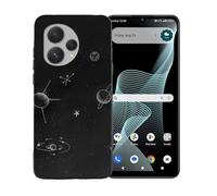 GYDQQKJ Funda para Cricket Icon Plus 2026, Carcasa Shell Negro Flexible Ultra Soft Slim Suave TPU Silicona Cover Gel Tapa Caso Case para Cricket Icon Plus 2026 (6.90") - BST14