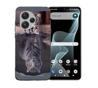 GYDQQKJ Funda para Cricket Icon Plus 2026, Carcasa Shell Negro Flexible Ultra Soft Slim Suave TPU Silicona Cover Gel Tapa Caso Case para Cricket Icon Plus 2026 (6.90") - BST8