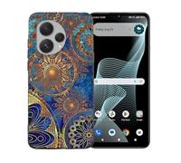 GYDQQKJ Funda para Cricket Icon Plus 2026, Carcasa Shell Negro Flexible Ultra Soft Slim Suave TPU Silicona Cover Gel Tapa Caso Case para Cricket Icon Plus 2026 (6.90") - BST10