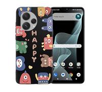 GYDQQKJ Funda para Cricket Icon Plus 2026, Carcasa Shell Negro Flexible Ultra Soft Slim Suave TPU Silicona Cover Gel Tapa Caso Case para Cricket Icon Plus 2026 (6.90") - LLM45