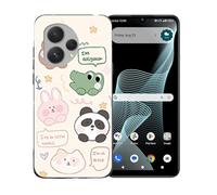 GYDQQKJ Funda para Cricket Icon Plus 2026, Carcasa Shell Negro Flexible Ultra Soft Slim Suave TPU Silicona Cover Gel Tapa Caso Case para Cricket Icon Plus 2026 (6.90") - LLM47