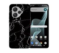 GYDQQKJ Funda para Cricket Icon Plus 2026, Carcasa Shell Negro Flexible Ultra Soft Slim Suave TPU Silicona Cover Gel Tapa Caso Case para Cricket Icon Plus 2026 (6.90") - LLM9