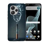 GYDQQKJ Funda para Cricket Icon Plus 2026, Carcasa Shell Negro Flexible Ultra Soft Slim Suave TPU Silicona Cover Gel Tapa Caso Case para Cricket Icon Plus 2026 (6.90") - BST18