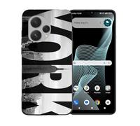 GYDQQKJ Funda para Cricket Icon Plus 2026, Carcasa Shell Negro Flexible Ultra Soft Slim Suave TPU Silicona Cover Gel Tapa Caso Case para Cricket Icon Plus 2026 (6.90") - BST5