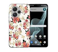 GYDQQKJ Funda para Cricket Icon Plus 2026, Carcasa Shell Negro Flexible Ultra Soft Slim Suave TPU Silicona Cover Gel Tapa Caso Case para Cricket Icon Plus 2026 (6.90") - LLM1