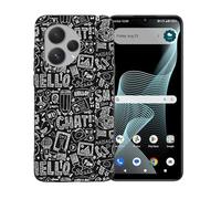 GYDQQKJ Funda para Cricket Icon Plus 2026, Carcasa Shell Negro Flexible Ultra Soft Slim Suave TPU Silicona Cover Gel Tapa Caso Case para Cricket Icon Plus 2026 (6.90") - LLM42