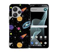 GYDQQKJ Funda para Cricket Icon Plus 2026, Carcasa Shell Negro Flexible Ultra Soft Slim Suave TPU Silicona Cover Gel Tapa Caso Case para Cricket Icon Plus 2026 (6.90") - BST1