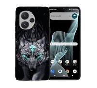 GYDQQKJ Funda para Cricket Icon Plus 2026, Carcasa Shell Negro Flexible Ultra Soft Slim Suave TPU Silicona Cover Gel Tapa Caso Case para Cricket Icon Plus 2026 (6.90") - BST13