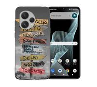 GYDQQKJ Funda para Cricket Icon Plus 2026, Carcasa Shell Negro Flexible Ultra Soft Slim Suave TPU Silicona Cover Gel Tapa Caso Case para Cricket Icon Plus 2026 (6.90") - BST17