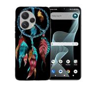 GYDQQKJ Funda para Cricket Icon Plus 2026, Carcasa Shell Negro Flexible Ultra Soft Slim Suave TPU Silicona Cover Gel Tapa Caso Case para Cricket Icon Plus 2026 (6.90") - BST3