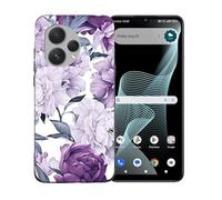 GYDQQKJ Funda para Cricket Icon Plus 2026, Carcasa Shell Negro Flexible Ultra Soft Slim Suave TPU Silicona Cover Gel Tapa Caso Case para Cricket Icon Plus 2026 (6.90") - LLM28