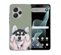 GYDQQKJ Funda para Cricket Icon Plus 2026, Carcasa Shell Negro Flexible Ultra Soft Slim Suave TPU Silicona Cover Gel Tapa Caso Case para Cricket Icon Plus 2026 (6.90") - LLM8