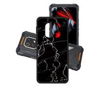 GYDQQKJ Funda para Cubot King Kong ES3, Carcasa Shell Negro Flexible Ultra Soft Slim Suave TPU Silicona Cover Gel Tapa Caso Case para (6.75") - LH13