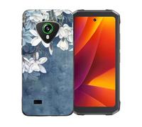 GYDQQKJ Funda para Cubot Kingkong Mini 4, Carcasa Shell Negro Flexible Ultra Soft Slim Suave TPU Silicona Cover Gel Tapa Caso Case para Cubot Kingkong Mini 4 (4.7") - BST11