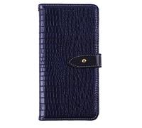 GYDQQKJ Funda para Doogee Blade 10 Power (6.56"), Funda Móvil para Doogee Blade 10 Power Funda Libro Magnético Carcasa para Doogee Blade 10 Power Funda con Tapa, Azul Oscuro -EY