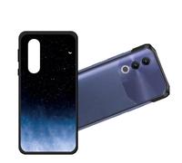GYDQQKJ Funda para Doogee Blade 20 Turbo, Carcasa Shell Negro Flexible Ultra Soft Slim Suave TPU Silicona Cover Gel Tapa Caso Case para (6.60") - LH46