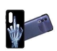GYDQQKJ Funda para Doogee Blade 20 Turbo, Carcasa Shell Negro Flexible Ultra Soft Slim Suave TPU Silicona Cover Gel Tapa Caso Case para (6.60") - LH4