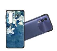 GYDQQKJ Funda para Doogee Blade 20 Turbo, Carcasa Shell Negro Flexible Ultra Soft Slim Suave TPU Silicona Cover Gel Tapa Caso Case para (6.60") - LH22
