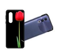 GYDQQKJ Funda para Doogee Blade 20 Turbo, Carcasa Shell Negro Flexible Ultra Soft Slim Suave TPU Silicona Cover Gel Tapa Caso Case para (6.60") - LH28