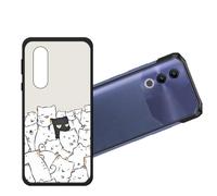 GYDQQKJ Funda para Doogee Blade 20 Turbo, Carcasa Shell Negro Flexible Ultra Soft Slim Suave TPU Silicona Cover Gel Tapa Caso Case para (6.60") - LH71