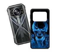 GYDQQKJ Funda para Doogee S Cyber Pro, Carcasa Shell Negro Flexible Ultra Soft Slim Suave TPU Silicona Cover Gel Tapa Caso Case para (6.58") - LH48
