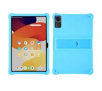 GYDQQKJ Funda para Doogee Tab A9 Pro Plus (11.0"), Carcasa Shell Azul Cielo Flexible Ultra Soft Slim Suave TPU Silicona Cover Gel Tapa Caso Case para - Azul Cielo