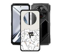 GYDQQKJ Funda para Doogee V40 Pro, Carcasa Shell Negro Flexible Ultra Soft Slim Suave TPU Silicona Cover Gel Tapa Caso Case para (6.78") - LH71