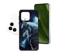 GYDQQKJ Funda para Fairphone 6, Carcasa Shell Negro Flexible Ultra Soft Slim Suave TPU Silicona Cover Gel Tapa Caso Case para (6.31") - LH54
