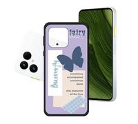 GYDQQKJ Funda para Fairphone 6, Carcasa Shell Negro Flexible Ultra Soft Slim Suave TPU Silicona Cover Gel Tapa Caso Case para (6.31") - LH59