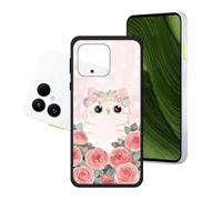 GYDQQKJ Funda para Fairphone 6, Carcasa Shell Negro Flexible Ultra Soft Slim Suave TPU Silicona Cover Gel Tapa Caso Case para (6.31") - LH65