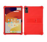 GYDQQKJ Funda para Lenovo Tab K11 (11.0"), Carcasa Shell Rojo Flexible Ultra Soft Slim Suave TPU Silicona Cover Gel Tapa Caso Case para - Rojo