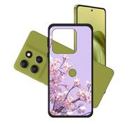 GYDQQKJ Funda para Motorola Moto G100 Pro, Carcasa Shell Negro Flexible Ultra Soft Slim Suave TPU Silicona Cover Gel Tapa Caso Case para (6.67") - LH87