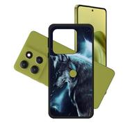 GYDQQKJ Funda para Motorola Moto G100 Pro, Carcasa Shell Negro Flexible Ultra Soft Slim Suave TPU Silicona Cover Gel Tapa Caso Case para (6.67") - LH54
