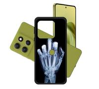 GYDQQKJ Funda para Motorola Moto G100 Pro, Carcasa Shell Negro Flexible Ultra Soft Slim Suave TPU Silicona Cover Gel Tapa Caso Case para (6.67") - LH4