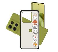GYDQQKJ Funda para Motorola Moto G100 Pro, Carcasa Shell Negro Flexible Ultra Soft Slim Suave TPU Silicona Cover Gel Tapa Caso Case para (6.67") - LH62