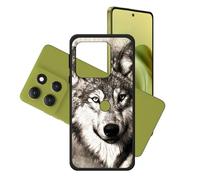 GYDQQKJ Funda para Motorola Moto G100 Pro, Carcasa Shell Negro Flexible Ultra Soft Slim Suave TPU Silicona Cover Gel Tapa Caso Case para (6.67") - LH8