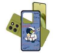 GYDQQKJ Funda para Motorola Moto G100 Pro, Carcasa Shell Negro Flexible Ultra Soft Slim Suave TPU Silicona Cover Gel Tapa Caso Case para (6.67") - LH69