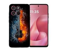 GYDQQKJ Funda para Motorola Moto G100S, Carcasa Shell Negro Flexible Ultra Soft Slim Suave TPU Silicona Cover Gel Tapa Caso Case para Motorola Moto G100S (6.72") - BST16