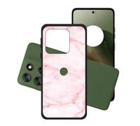 GYDQQKJ Funda para Motorola Moto G66y, Carcasa Shell Negro Flexible Ultra Soft Slim Suave TPU Silicona Cover Gel Tapa Caso Case para (6.72") - LH16