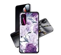 GYDQQKJ Funda para Nubia Neo 2 5G, Carcasa Shell Negro Flexible Ultra Soft Slim Suave TPU Silicona Cover Gel Tapa Caso Case para (6.72") - LH19