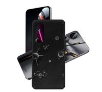 GYDQQKJ Funda para Nubia Neo 2 5G, Carcasa Shell Negro Flexible Ultra Soft Slim Suave TPU Silicona Cover Gel Tapa Caso Case para (6.72") - LH98