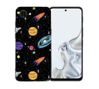 GYDQQKJ Funda para Nubia S2 Lite, Carcasa Shell Negro Flexible Ultra Soft Slim Suave TPU Silicona Cover Gel Tapa Caso Case para Nubia S2 Lite (6.70") - BST1