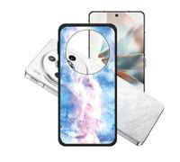 GYDQQKJ Funda para Nubia Z60S Pro, Carcasa Shell Negro Flexible Ultra Soft Slim Suave TPU Silicona Cover Gel Tapa Caso Case para (6.78") - LH34