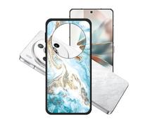 GYDQQKJ Funda para Nubia Z60S Pro, Carcasa Shell Negro Flexible Ultra Soft Slim Suave TPU Silicona Cover Gel Tapa Caso Case para (6.78") - LH33