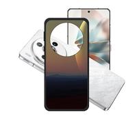 GYDQQKJ Funda para Nubia Z60S Pro, Carcasa Shell Negro Flexible Ultra Soft Slim Suave TPU Silicona Cover Gel Tapa Caso Case para (6.78") - LH27