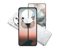 GYDQQKJ Funda para Nubia Z60S Pro, Carcasa Shell Negro Flexible Ultra Soft Slim Suave TPU Silicona Cover Gel Tapa Caso Case para (6.78") - LH37