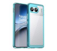 GYDQQKJ Funda para Oneplus Nord 4, Translúcido Azul Flexible Carcasa Shell Ultra Slim Suave TPU Silicona Cover Gel Tapa Caso Case para Oneplus Nord 4 (6.74")